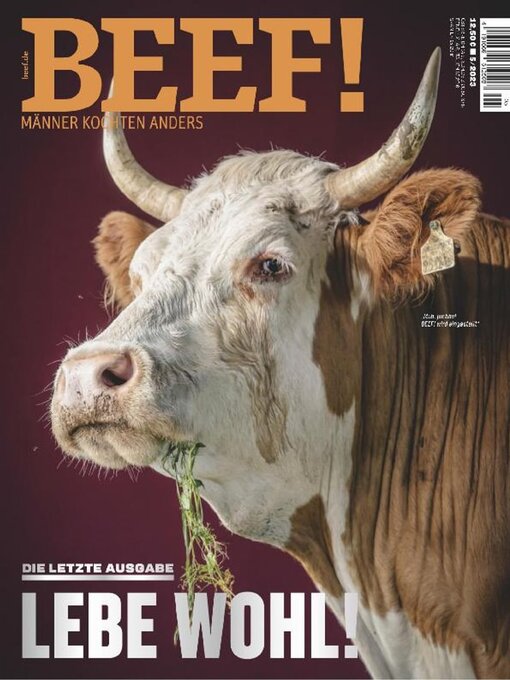 Title details for BEEF by DPV Deutscher Pressevertrieb - Available